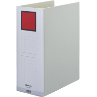 キングジム ドッチファイルエコノミー 100mm グレー 1070Nクレ 1箱（10冊入）