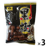 【アウトレット】夏目製菓 黒樹かりんとう 1セット（100g×3袋）