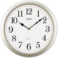 カシオ計算機　スムーズ秒針掛時計　IQ-48-9JF