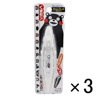 【アウトレット】増田屋　くまモンデコラッシュ　1セット（3個：1個×3）