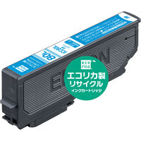 エコリカ　リサイクルインク　ECI-E80L-C　ICC80L 対応   1個