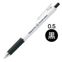 油性ボールペン ジムノック 0.5mm 黒 KRBS-100 ゼブラ - アスクル