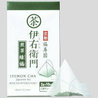 【アウトレット】福寿製茶　伊右衛門　煎茶緑福　三角TB　1箱（10バッグ入）