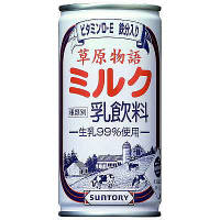 サントリー　草原物語ミルク　190ｇ　1箱（30缶入）