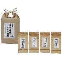 【アウトレット】かねじょう　自園農家のうちのお茶　1セット（100g×5袋入）