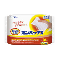 【アウトレット】貼らないオンパックス 1パック（10個入） カイロ マイコール