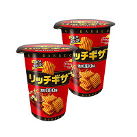 リッチギザ　濃厚BBQ　1セット（2個入）　ジャパンフリトレー