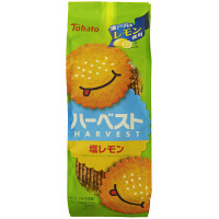 東ハト　ハーベスト　塩レモン　tohato0133　1セット（3袋入）