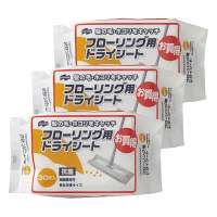 フローリング用ドライシート　1セット（1パック（30枚入）×3パック）
