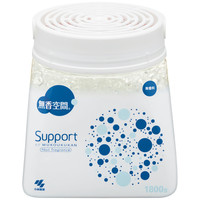 サポート無香空間　部屋用　無香料　本体　ビーズタイプ　消臭剤　1800g　小林製薬