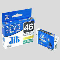 【アウトレット】ジット　リサイクルインク　JIT-E46BZ　ブラック（エプソン　ICBK46互換）