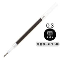 ゼブラ ゲルインクボールペン サラサ 替芯 JK-0.5芯 黒 RJK-BK 1本