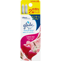 （在庫限り）グレード 消臭センサー＆スプレー ロマンティックフローラルの香り （付け替え用 18ml×2）ジョンソン 消臭剤 芳香剤
