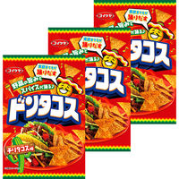 コイケヤ（湖池屋）ドンタコスチリタコス味 1セット（3袋入）