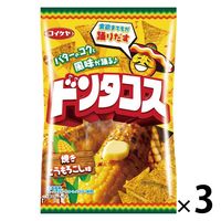 湖池屋 ドンタコス 焼とうもろこし味 1セット（3袋）
