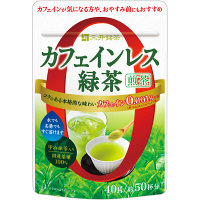 【アウトレット】三井銘茶　カフェインレス緑茶　煎茶　1袋（40g）