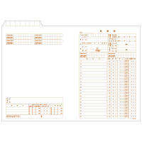 診療録（A3W型）　社保用　CCA201　1袋(100枚入)　東杏印刷　（直送品）