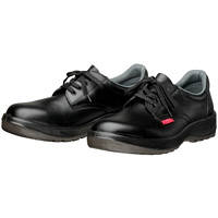 DONKEL（ドンケル）　安全靴　短靴　二層底　樹脂先芯　ブラック　28.0cm　D7001　1足　（直送品）