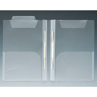 日本ホップス　CF-A4L-2F2WST　カルテフォルダー　A4ヨコ置き　見開き（Ｗファスナー/上見出し/ストッパー）　1セット（250枚入×2箱）　（直送品）