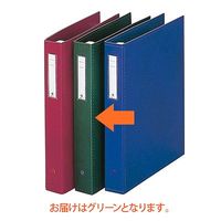 リヒトラブ Ａ４　３０穴　厚型カルテブック HB438-3 1箱（10冊入）