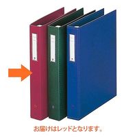 リヒトラブ Ａ４　３０穴　厚型カルテブック HB438-5 1箱（10冊入）