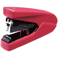 マックス　パワーフラットホッチキス　ピンク　HD-10DFL/P