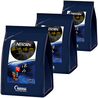 【インスタントコーヒー】ネスレ日本 ネスカフェ香味焙煎 袋 深み 1セット（65g×3袋）