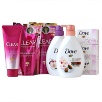 ヘアケア　クリア＆ボディソープ　ダヴ　豪華6点福袋！　ユニリーバ