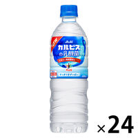 アサヒ　おいしい水プラス「カルピス」の乳酸菌　600ml　1箱（24本入）
