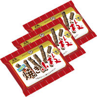 森永製菓　25g　焼き小枝　22490　1セット（3袋入）