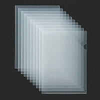 ニックス　クリアホルダー0.3　A4-CH20-03　1袋（20枚入）