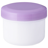 金鵄製作所 アルファ軟膏壺（軟膏ツボ）増量型軟膏容器 36mL パープル（紫） 1袋（30個入）
