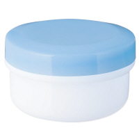 エムアイケミカル 軟膏容器 M型容器Dー5号(50) 55mL 青キャップ 滅菌済