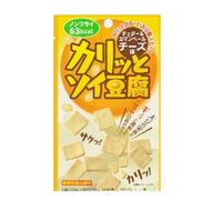 【アウトレット】カリッとソイ豆腐　チェダー＆カマンベールチーズ味　1セット（12g×2袋）　壮関