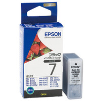 セイコーエプソン インクジェットカートリッジ MJIC7 ブラック