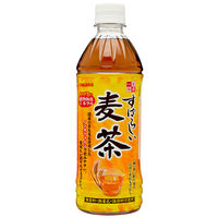 サンガリア　すばらしい麦茶　500ml　1箱（24本入）