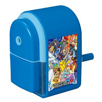【アウトレット】ショウワノート　ポケモンXY　チャックレス鉛筆削り器　1個