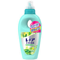 【お試し品】レノア本格消臭 フレッシュグリーンの香り 本体 480ml 1個 柔軟剤 P＆G