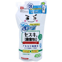 泡タイプ セスキの激落ちくん 掃除 詰め替え 450ml レック(S-827)