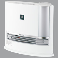 シャープ　加湿セラミックファンヒーター　白　HX-F120-W　1台