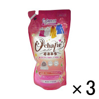 【アウトレット】おしゃれ着用洗剤オシャリエ詰替600mL 1セット（3個:1個×3）