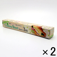 【アウトレット】クッキングシートクローバー柄　1セット（2個：1個×2）