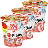 日清食品　カップヌードルライトプラス　トマトそうめん　3個