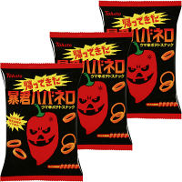 東ハト　帰ってきた暴君ハバネロ　56g　1セット（3袋入）