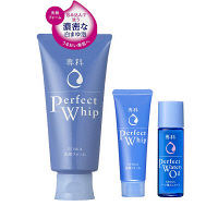 【数量限定】専科 パーフェクトホイップn120g + 洗顔・クレンジングオイル ミニセット ファイントゥデイ