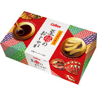 【カルビーオンラインショップ　LOHACO店】　カルビー　112g至福のおじゃが　14800　1箱（4袋入）