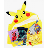 【アウトレット】丸眞　ポケモンタオル　1セット（5点入）