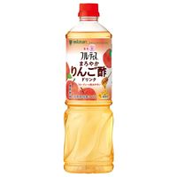 ミツカン 業務用 フルーティス まろやかりんご酢ドリンク 1000ml　６倍濃縮　大容量　飲むお酢　リンゴ酢