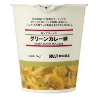 使用不可【※税率要確認】無印良品 カップラーメン グリーンカレー味 38923275 良品計画 ＜化学調味料不使用＞