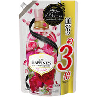 レノアハピネス　アンティークローズ＆フローラル　詰め替え　超特大　1260ml　柔軟剤　P&G